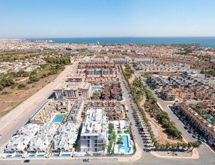New Build - Apartment / flat -
Orihuela Costa - Lomas de Cabo Roig