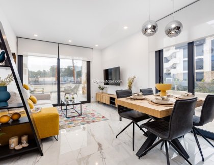 New Build - Apartment / flat -
Orihuela Costa - Los Altos