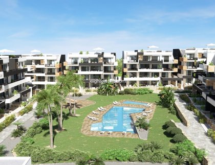 New Build - Apartment / flat -
Orihuela Costa - Los Altos
