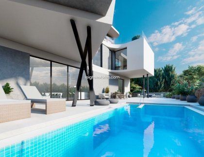 Nouvelle construction - Villa -
Dehesa de Campoamor