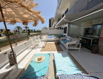 Resale - Apartment / flat -
Mil Palmeras