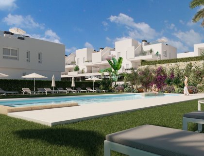 Neue Gebäude - Wohnung -
Algorfa