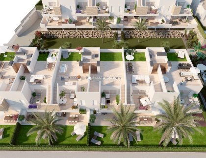 Neue Gebäude - Wohnung -
Algorfa