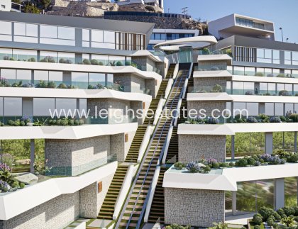 New Build - Apartment  -
 - Pueblo Mascarat
