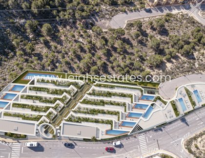 New Build - Apartment  -
 - Pueblo Mascarat