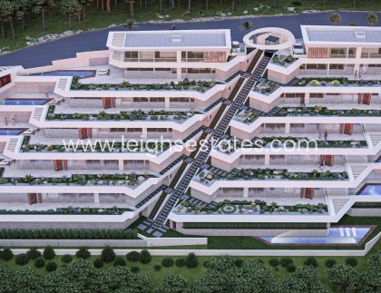 New Build - Apartment  -
 - Pueblo Mascarat