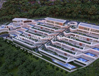 New Build - Apartment  -
 - Pueblo Mascarat