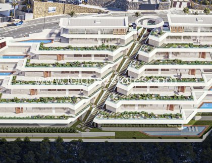 New Build - Apartment  -
 - Pueblo Mascarat