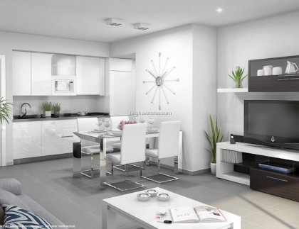 Nouvelle construction - Appartement -
San Miguel de Salinas