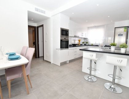 Nouvelle construction - Appartement -
San Miguel de Salinas