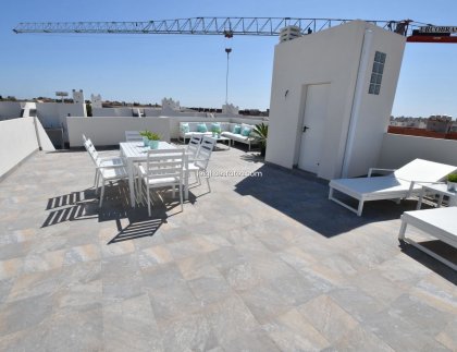 Nouvelle construction - Appartement -
San Miguel de Salinas