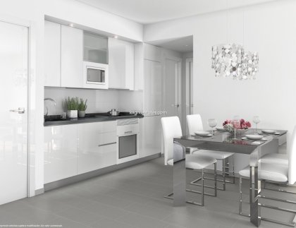 Nouvelle construction - Appartement -
San Miguel de Salinas