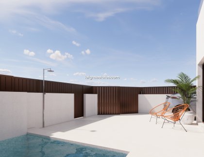 New Build - Townhouse -
Pilar de la Horadada