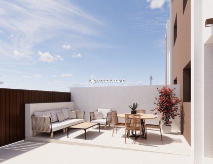 New Build - Townhouse -
Pilar de la Horadada