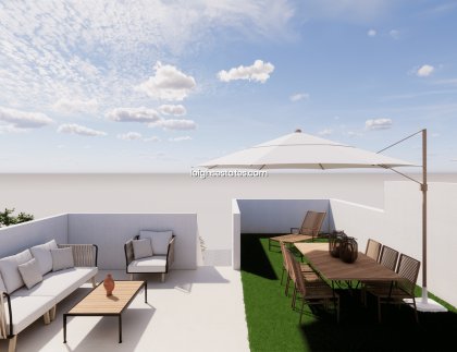 New Build - Townhouse -
Pilar de la Horadada