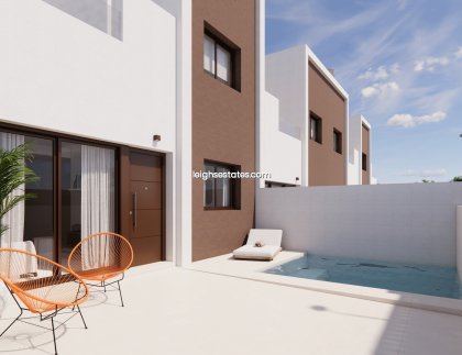 New Build - Townhouse -
Pilar de la Horadada